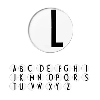 Afbeelding van Design Letters bord D20cm Z