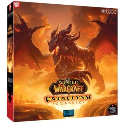 Afbeelding van Puzzel Cenega Publishing World of Warcraft Cataclysm Classic 1000 Onderdelen