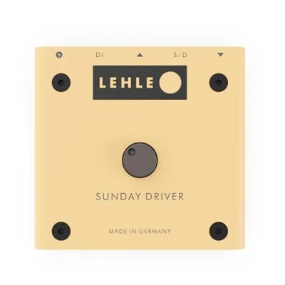 Afbeelding van Lehle Sunday Driver II Effect unit voor gitaren