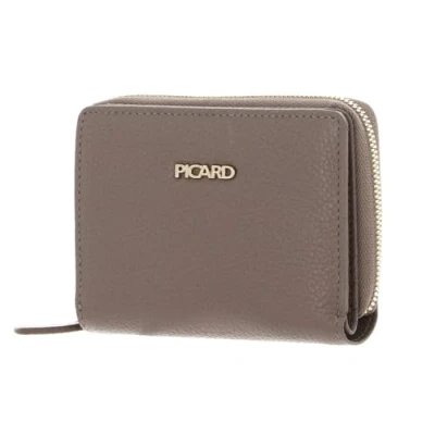 Afbeelding van PICARD Leren Portemonnee Java 1 Wallet Chai Taupe