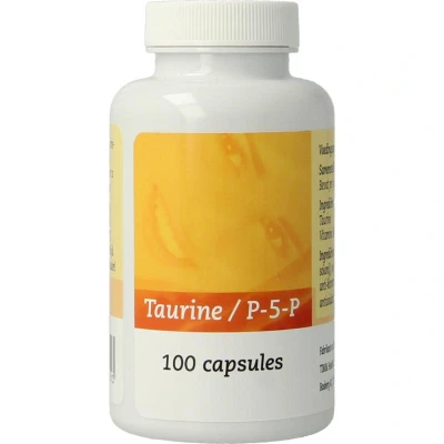 Afbeelding van Depyrrol Taurine P5P 5 mg 100 capsules
