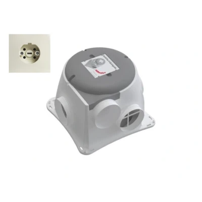 Afbeelding van Zehnder comfofan silent set installatiepakket 425 m3 h met perilex stekker 458005606