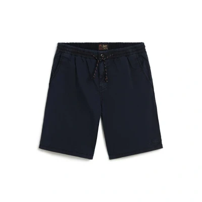 Afbeelding van Superdry WALK Shorts, Heren, Maat: Large, Eclipse navy