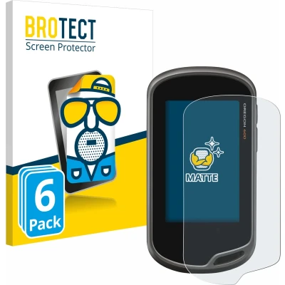 Afbeelding van BROTECT Screenprotector voor Garmin Oregon 600 Folie Beschermfolie matte (6 Stuks)