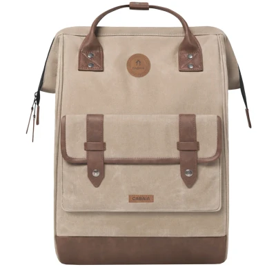 Afbeelding van Rugzak Cabaïa Adventurer Recycled Waxed Cotton Rabat Large