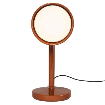 Afbeelding van Flos Céramique Side Tafellamp Rust Red