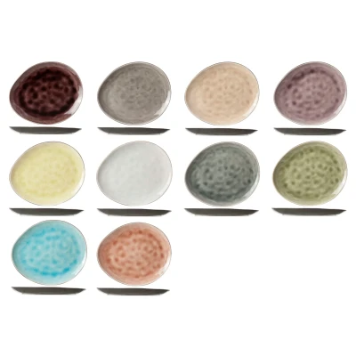 Afbeelding van Cosy &amp; Trendy Ontbijtborden Streetfood 19.5 x 16 cm 10 Stuks
