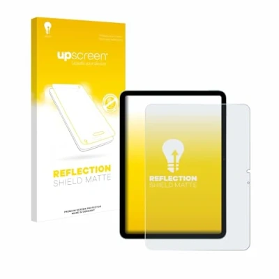 Afbeelding van upscreen Screenprotector voor Apple iPad Air 11&quot; 2024 Folie Beschermfolie anti glare matte