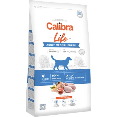 Afbeelding van Calibra Dog Life Adult Medium Breed Chicken 2,5 kg