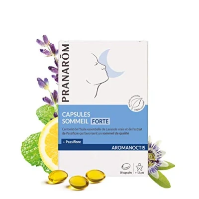 Afbeelding van Pranarôm Aromanoctis Capsules Sommeil Forte 30