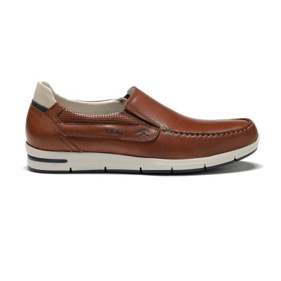 Afbeelding van FLUCHOS F1696 Instapper cognac maat 46