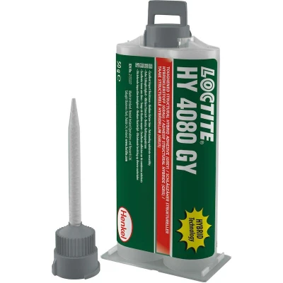 Afbeelding van Structuurlijm Loctite HY 4080 50 ml