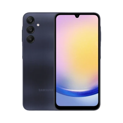 Afbeelding van Samsung Galaxy A25 5G 6/128GB Blauw Zwart 2 jaar garantie