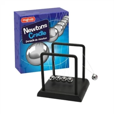 Afbeelding van Keycraft Newtons Cradle 11 cm. 8+