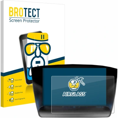 Afbeelding van BROTECT Screenprotector voor Ford Edge 2015 2019 SYNC 2 8&quot; Folie Beschermfolie Beschermglas transparant