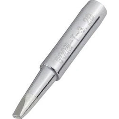 Afbeelding van TOOLCRAFT soldeerpunt Beitelvorm Grootte 3.2 mm Lengte soldeerpunt: 17 Inhoud: 1 stuk(s)