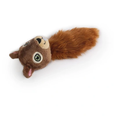 Afbeelding van All For Paws Dig It Tree Friend Squirrel Hondenspeelgoed 23x9.5x6.5 cm Bruin