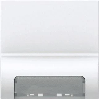 Afbeelding van Legrand orientatieverl obstakelmelder plint mosaic 1 v 10a 230v led 2mod wit 078510