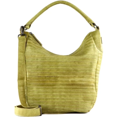 Afbeelding van FREDsBRUDER Schoudertas Gürteltier Light Yellow Moss Mosterdgeel