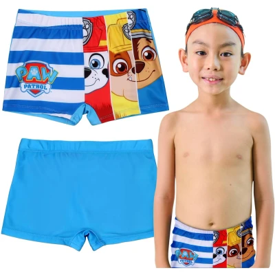 Afbeelding van Paw Patrol Jongens zwembroek, blauw / 98 104