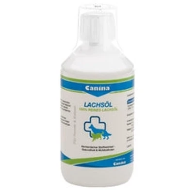 Afbeelding van Canina Zalmolie 250 ml