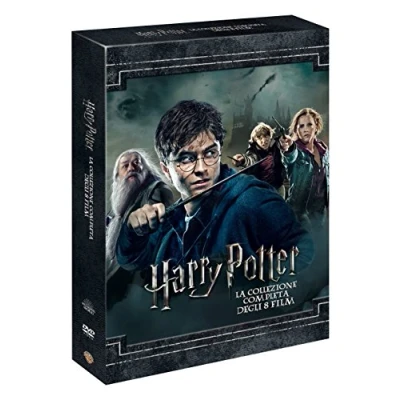 Afbeelding van Warner Bros Harry Potter Collezione completa (8 DVD) 2D Engels, Italiaans
