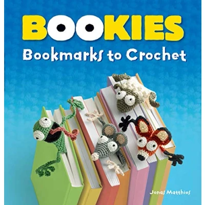 Afbeelding van Bookies: Bookmarks to Crochet