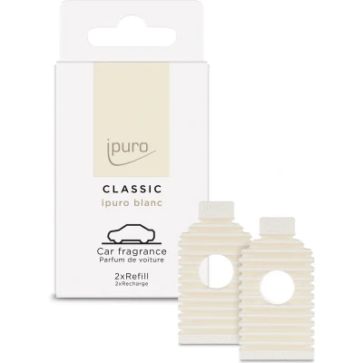 Afbeelding van Ipuro Car Line Blanc Navulling 2 x 9gr