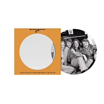 Afbeelding van Abba Love Isn&#039;t Easy (But It Sure is Hard Enough) / I Am Just a Girl (Single)