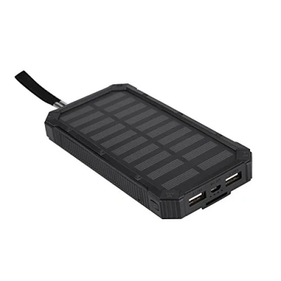Afbeelding van Power Bank Kit, 20000 MAh Snel Opladen Dual USB Polar Mobiele Case DIY Draagbare Waterdichte Case(zwart)