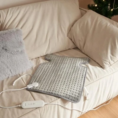 Afbeelding van Elektrisch warmtekussen Calvera 50x40 cm 80W grijs