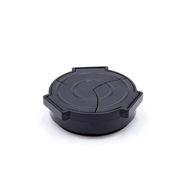 Afbeelding van vhbw Lensdop voor Olympus XZ 1, 2, XZ1 camera kunststof, zwart