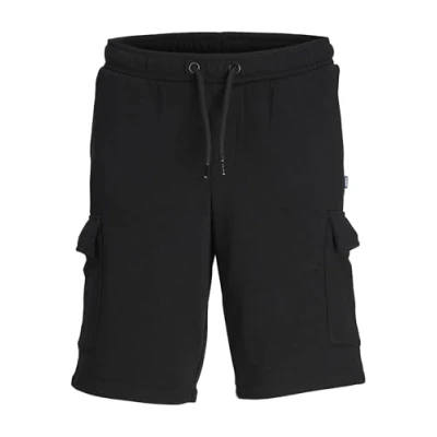 Afbeelding van JACK &amp; JONES JUNIOR cargo short JPSTBRADLEY zwart