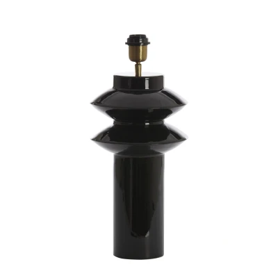 Afbeelding van Light &amp; Living Lampvoet PETCH Ø22x40cm Zwart