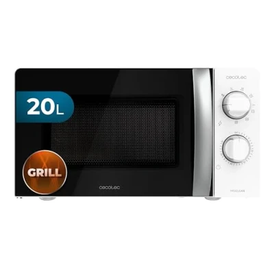 Afbeelding van Magnetron met Grill Cecotec ProClean 2110 20 L 700W Wit