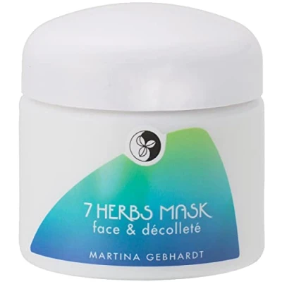 Afbeelding van M.Gebhardt 7 Herbs Mask Face &amp; Dé decolleté 100 ml