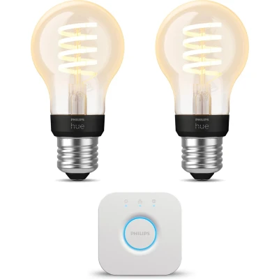 Afbeelding van Philips Hue Starterspakket White Ambiance Filament Standaard E27