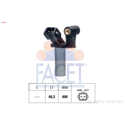 Afbeelding van Krukassensor FACET 9.0307