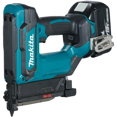 Afbeelding van Makita DPT353RTJ 18V Li ion accu pintacker set (2x5.0Ah) in Mbox