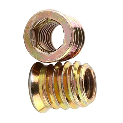 Afbeelding van M6/M8/M10 meubelschroef met platte kop externe binnentand 20 stuks/verpakking (M8 x 15 mm)