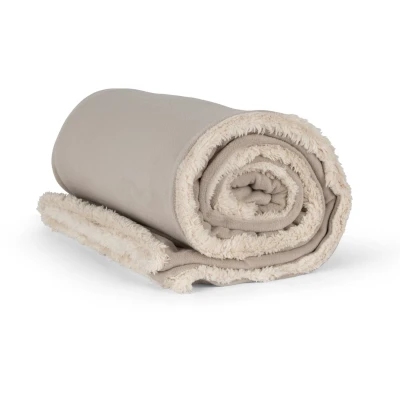 Afbeelding van K up Plaid van sherpa KP431 Beige