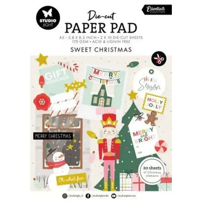 Afbeelding van Paper Pad Sweet Christmas Essentials nr.203
