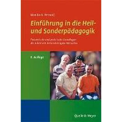 Afbeelding van Einführung in die Heil und Sonderpädagogik
