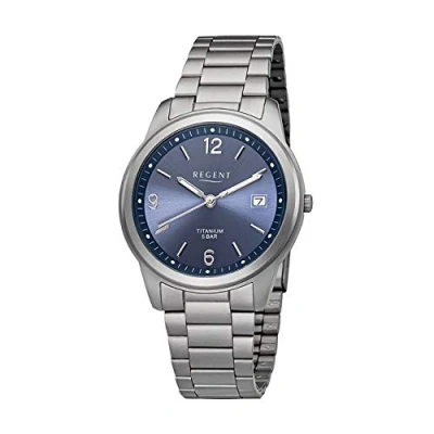 Afbeelding van Regent Horloge, Heren, Maat: One Size, Grau
