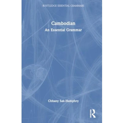 Afbeelding van Cambodian: An Essential Grammar