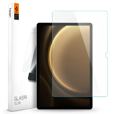 Afbeelding van Screenprotector Samsung Galaxy Tab S9 FE: Spigen GLAStR tablet