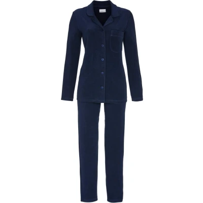 Afbeelding van Ringella pyjama dames polyester blauw