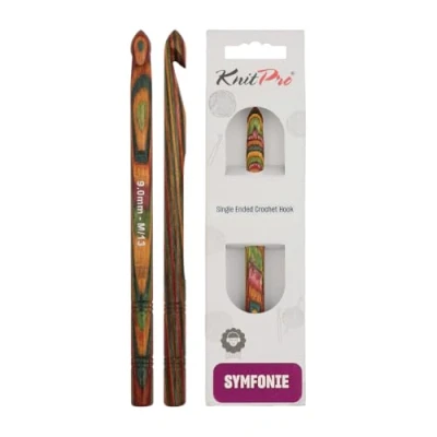 Afbeelding van KnitPro 9 mm Symfonie Haak Enkele Ended Haken, Multi Color