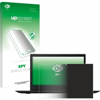 Afbeelding van upscreen privacy screenprotector voor Lenovo ThinkPad X1 Yoga (3. Gen.) Folie Beschermfolie Blauwlichtfilter