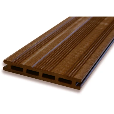 Afbeelding van Intergard Vlonderplanken composiet WPC of HKC voor vlonders bruin 225cm